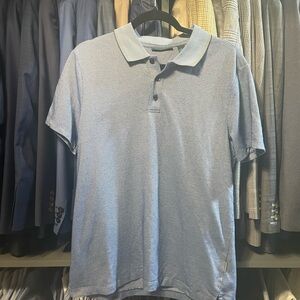 Blue Perry Ellis Polo